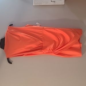 AKIRA orange dress